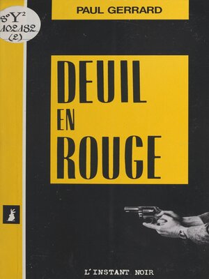 cover image of Deuil en rouge